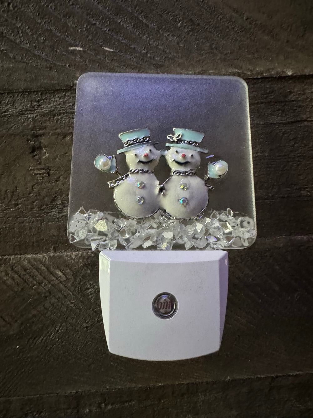 Snowmen nightlight